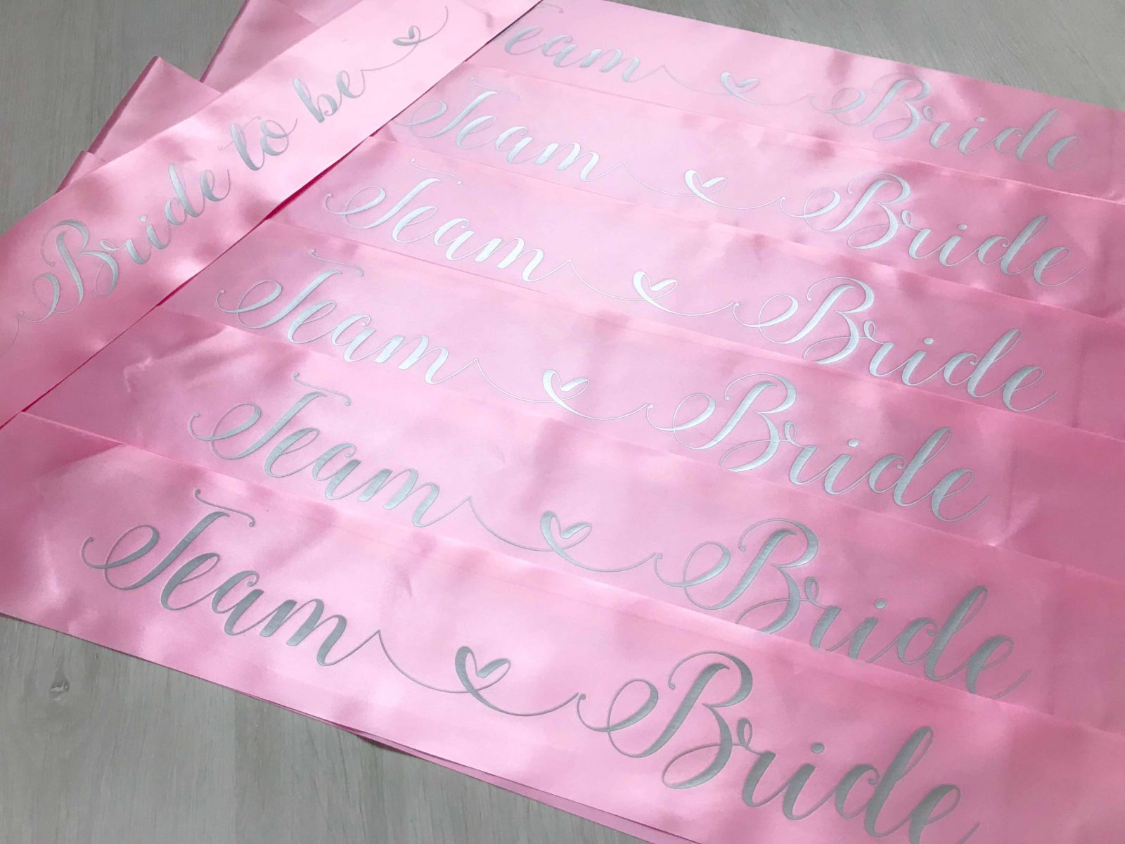 The Personalised Wedding Room