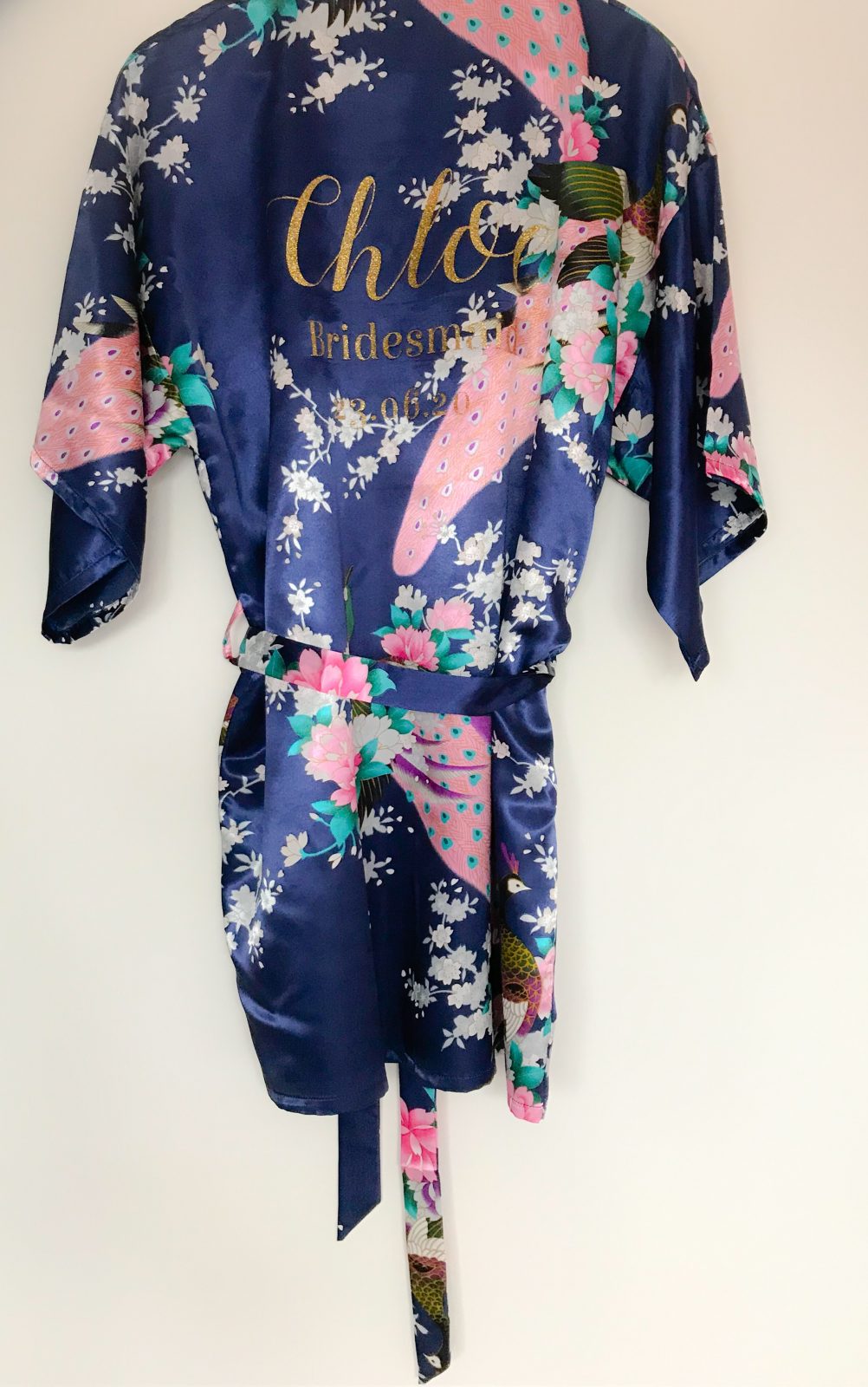 The Personalised Wedding Room