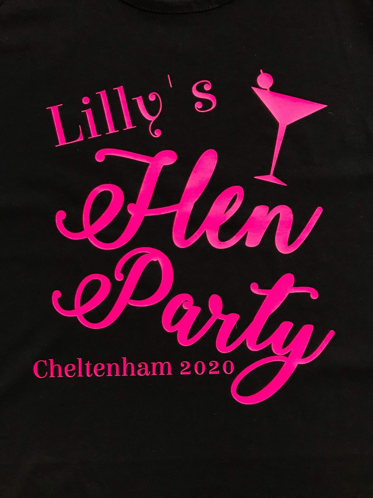 The Personalised Wedding Room