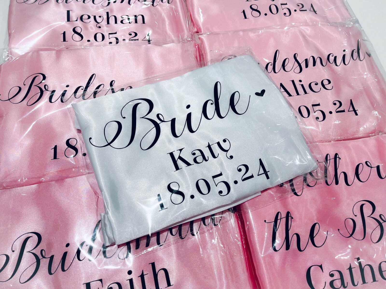 The Personalised Wedding Room