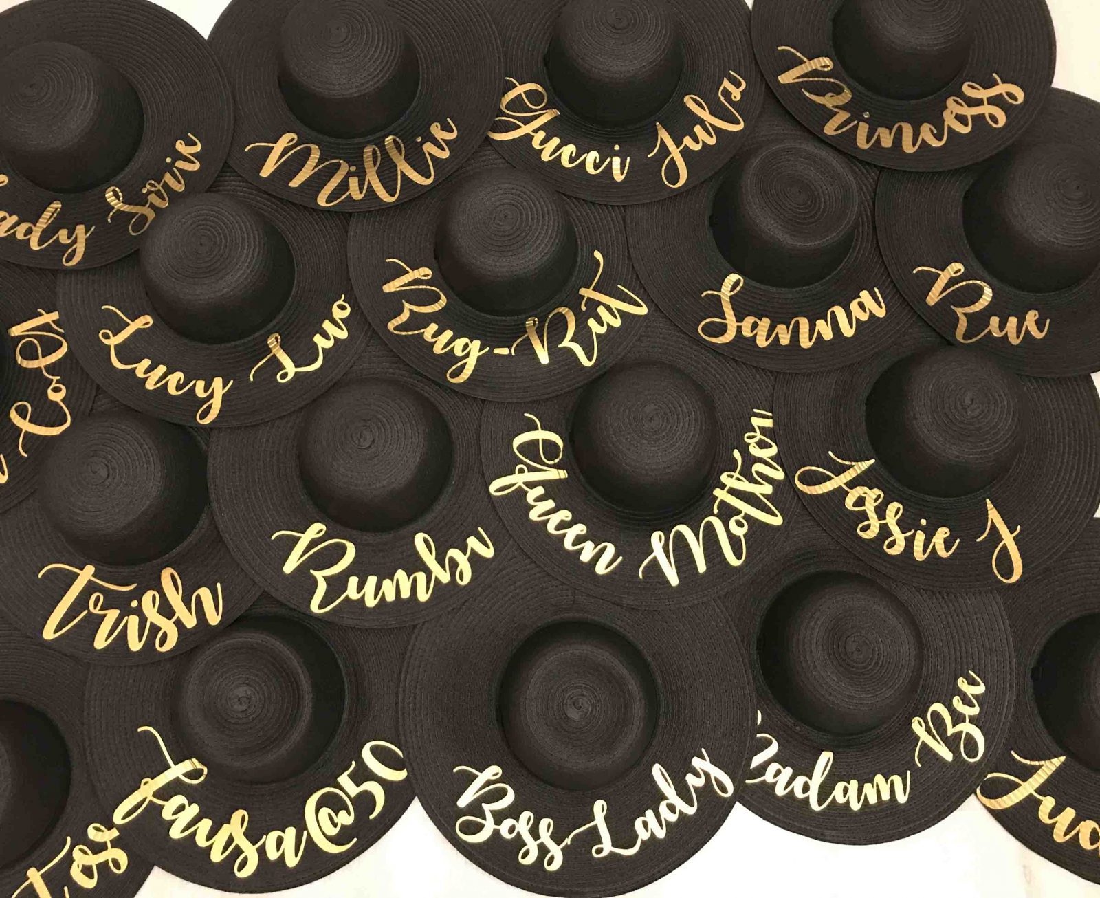 The Personalised Wedding Room