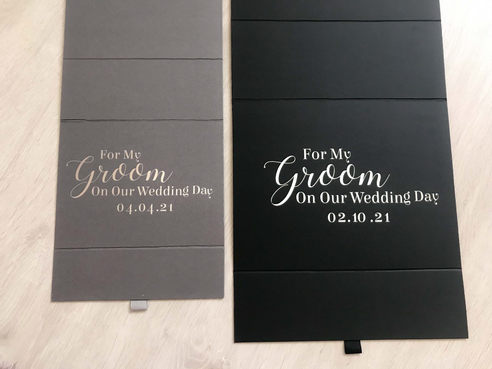 The Personalised Wedding Room