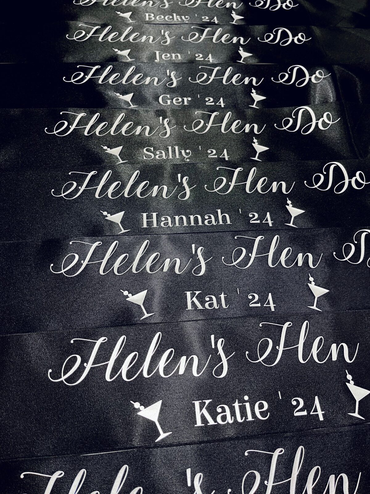 The Personalised Wedding Room