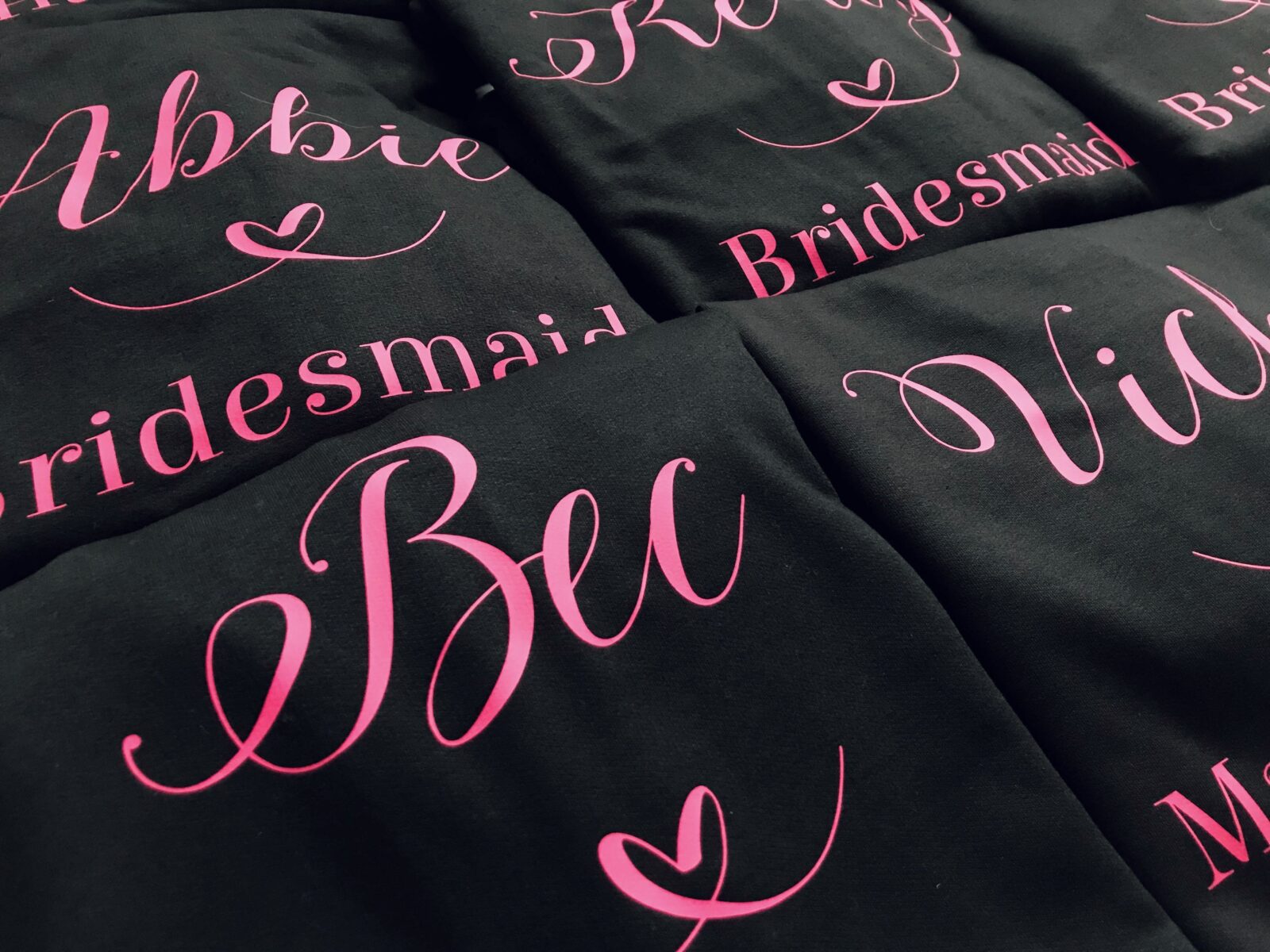 The Personalised Wedding Room