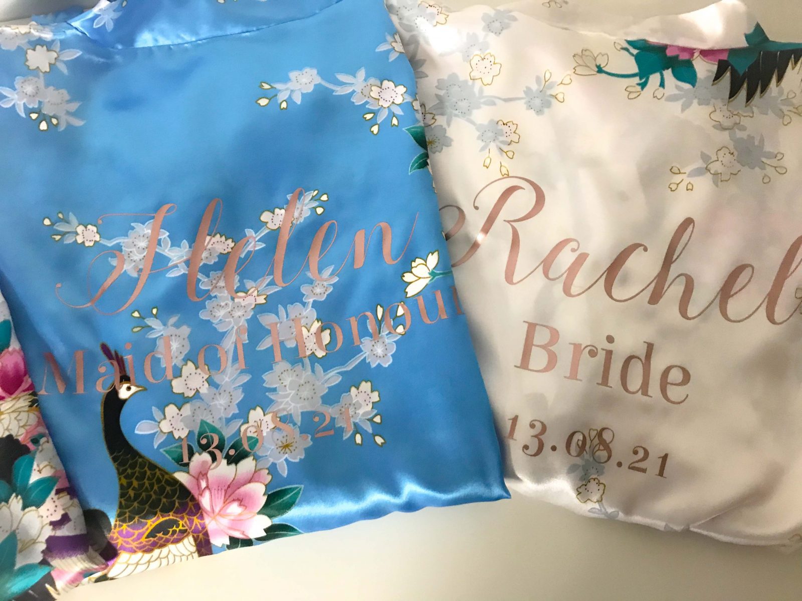 The Personalised Wedding Room