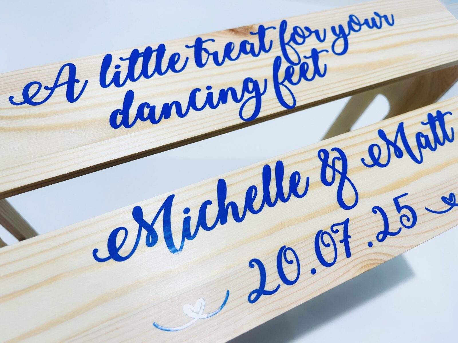 The Personalised Wedding Room