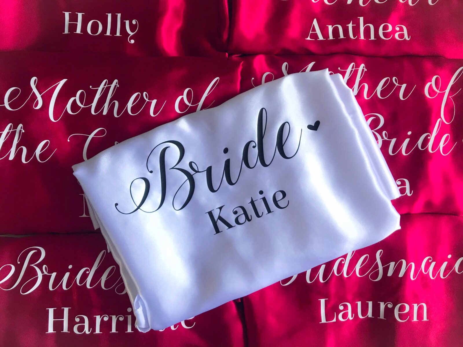 The Personalised Wedding Room