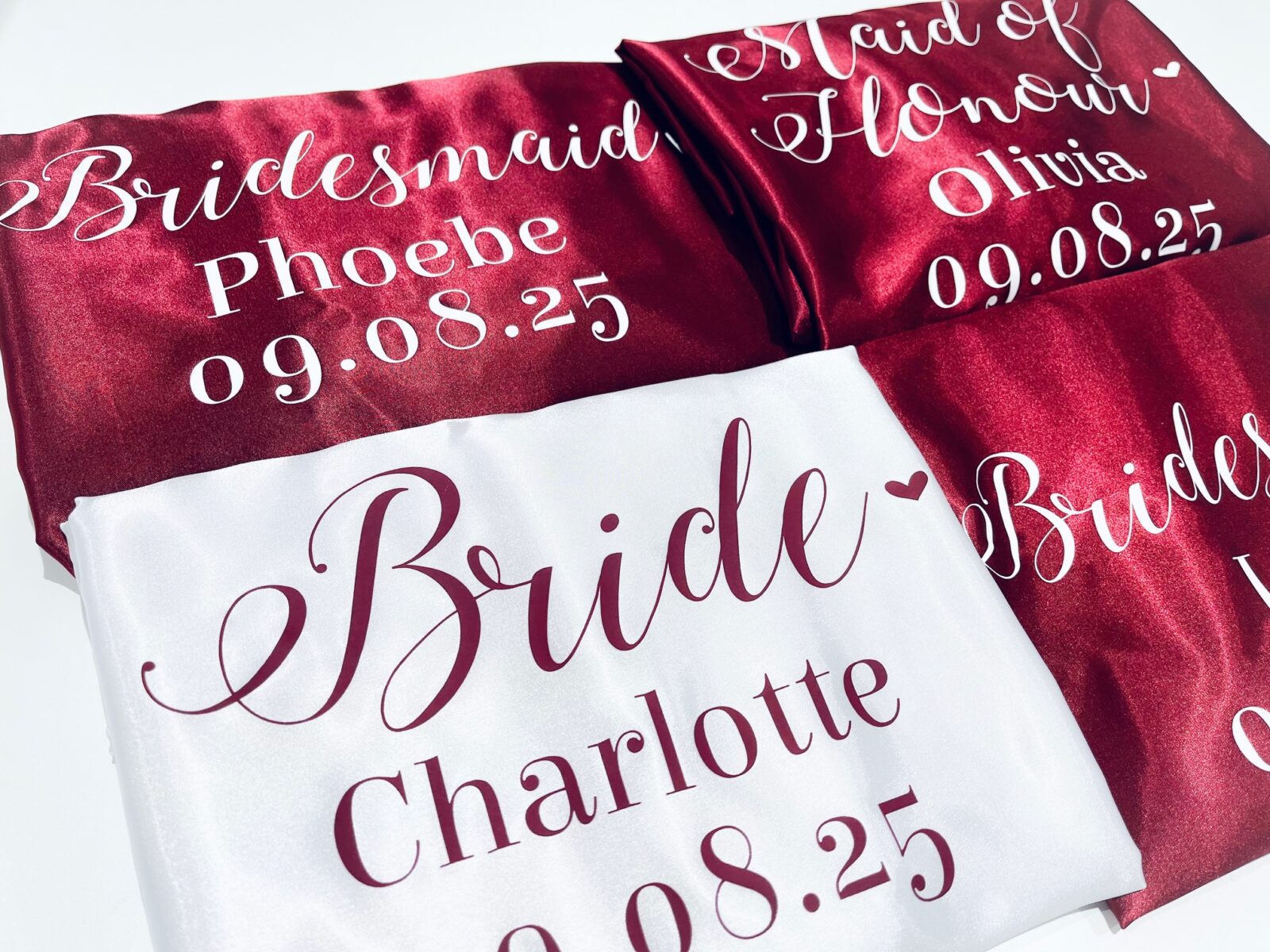 The Personalised Wedding Room