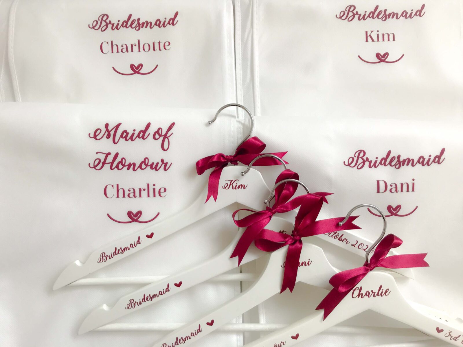 The Personalised Wedding Room