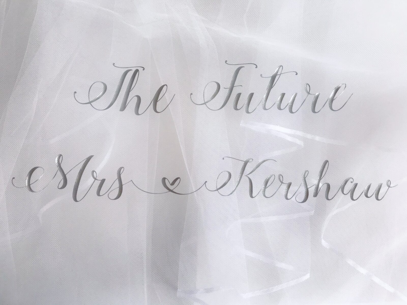 The Personalised Wedding Room