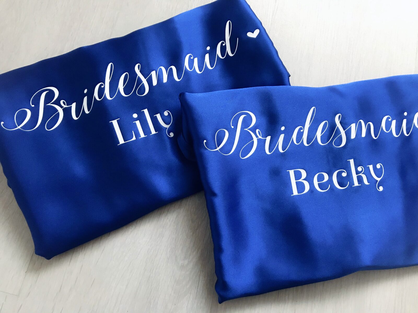 The Personalised Wedding Room