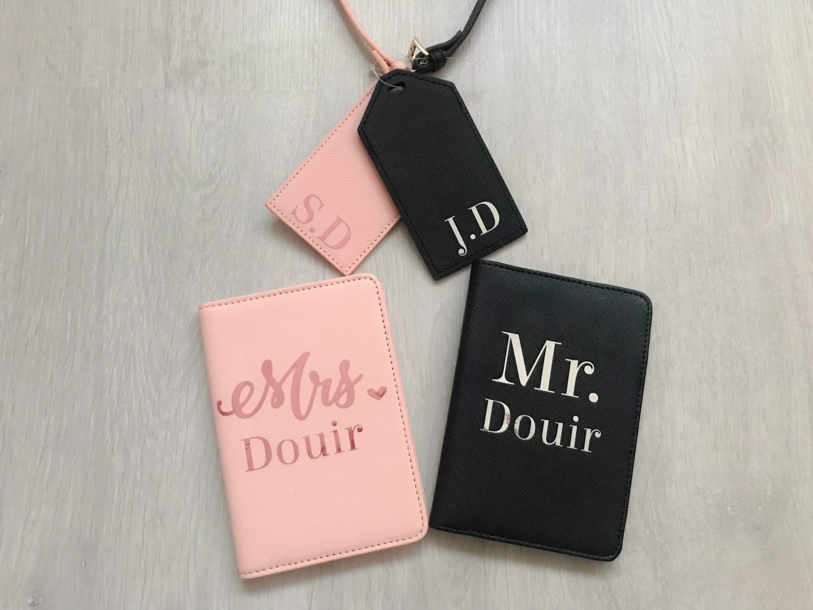 The Personalised Wedding Room