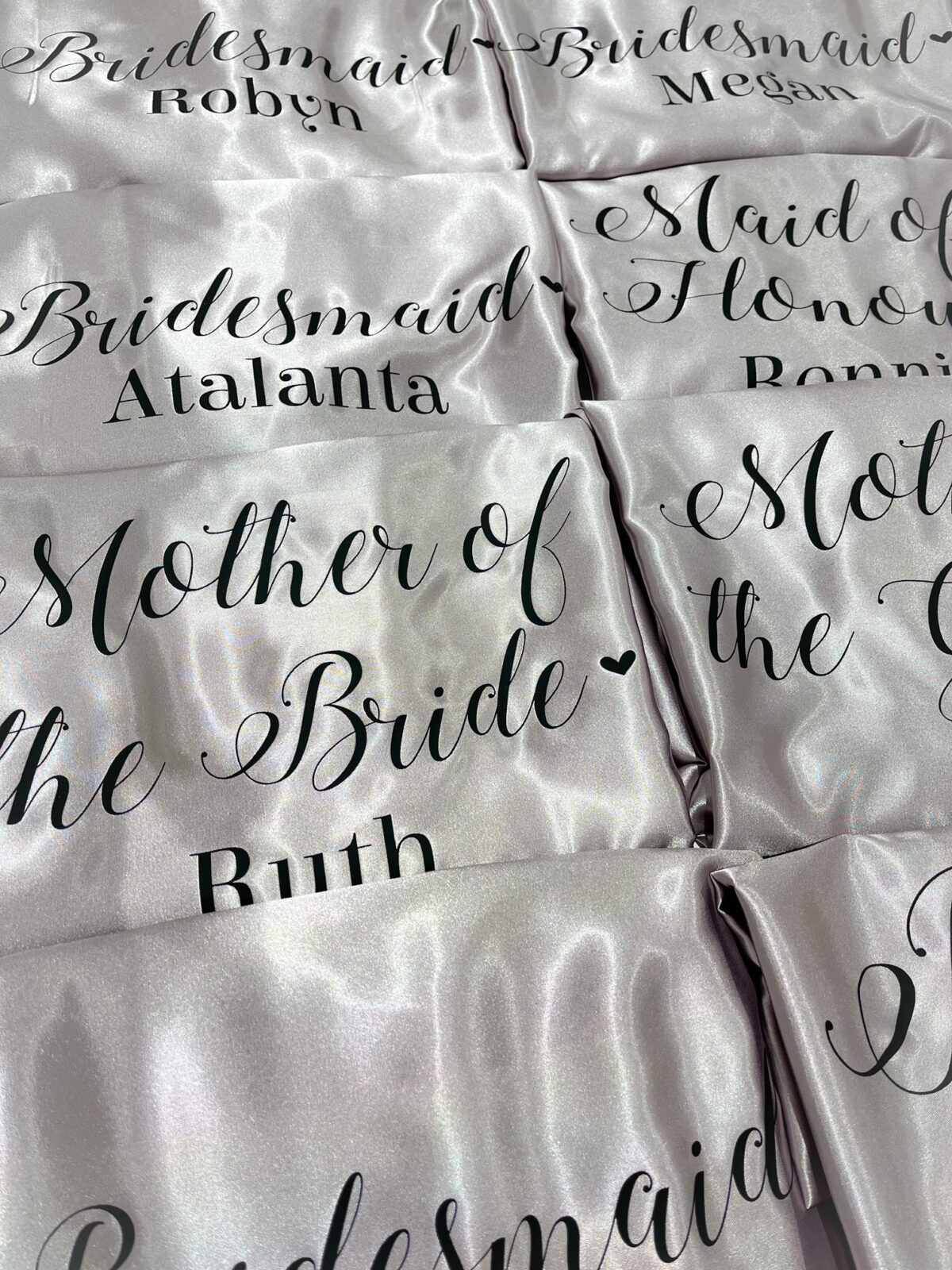 The Personalised Wedding Room