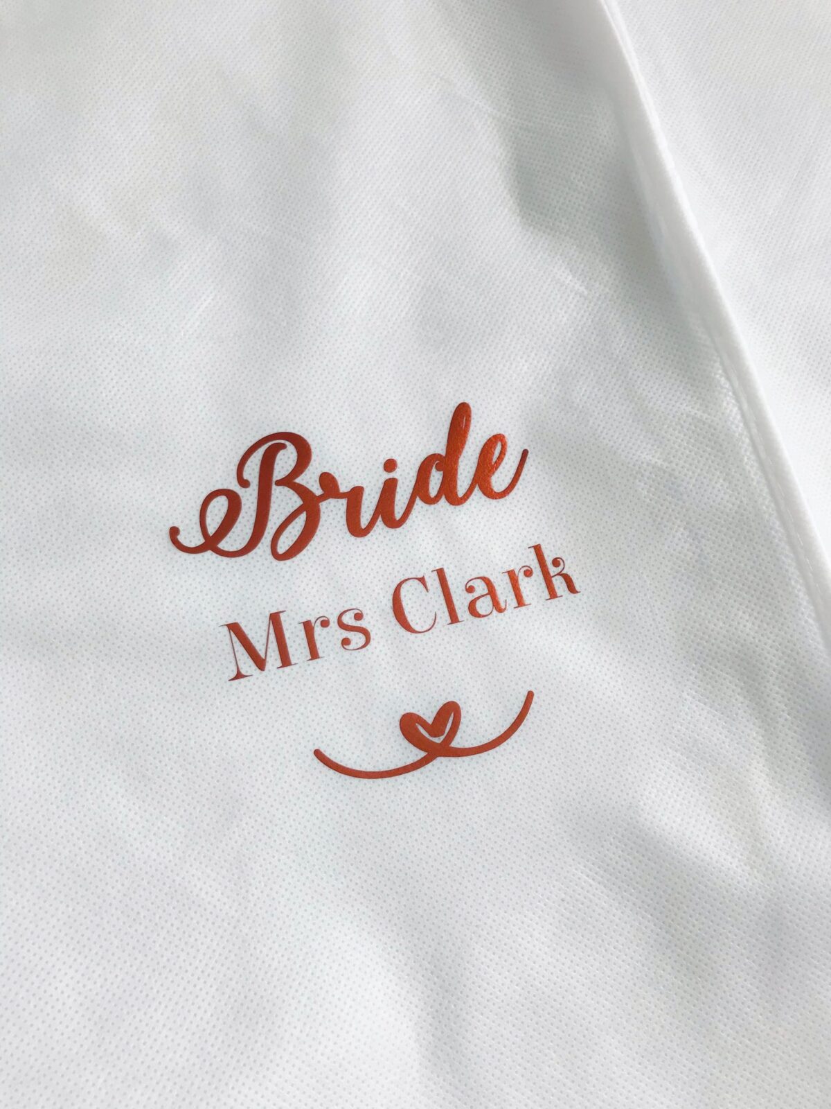The Personalised Wedding Room