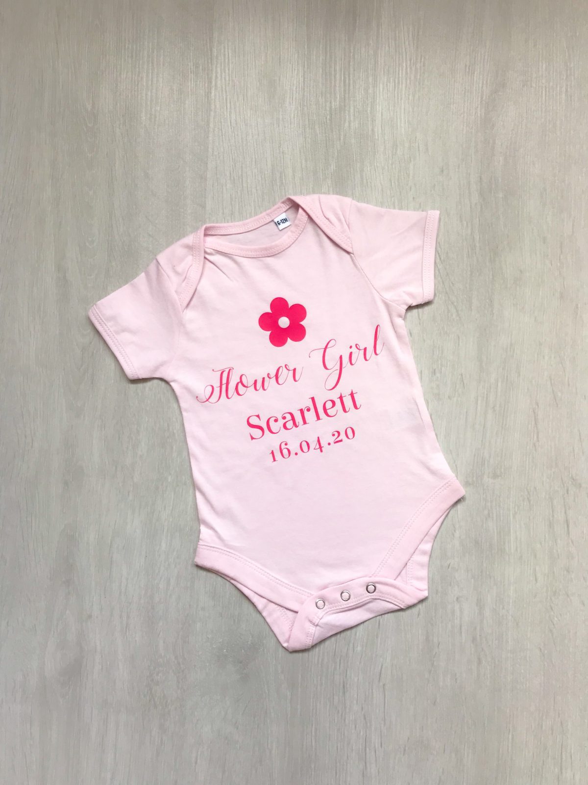 The Personalised Wedding Room