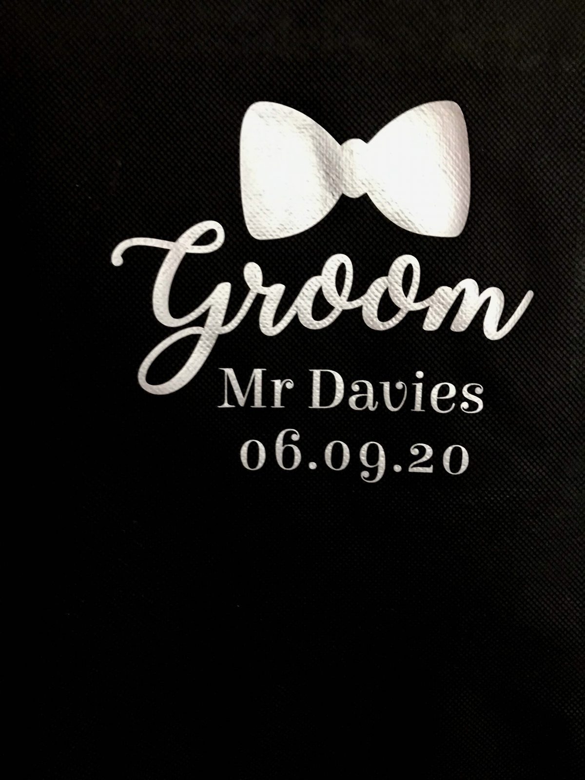 The Personalised Wedding Room