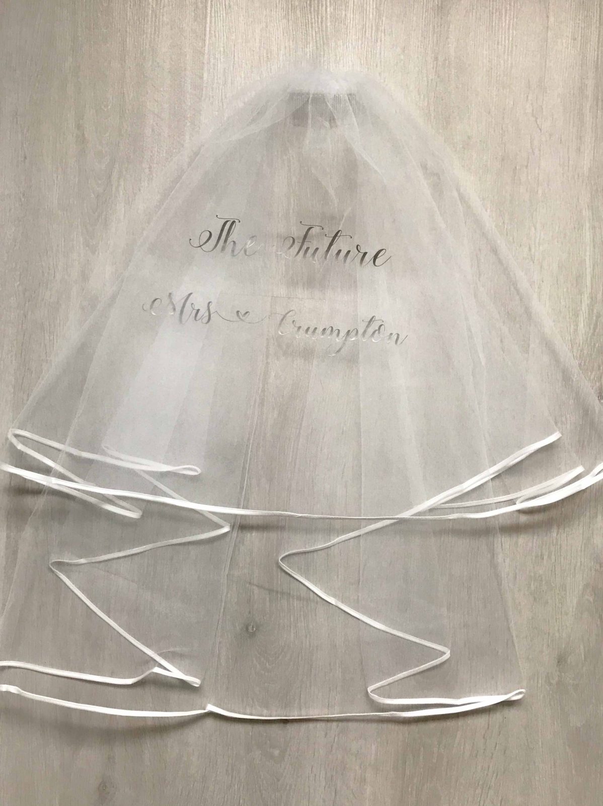 The Personalised Wedding Room