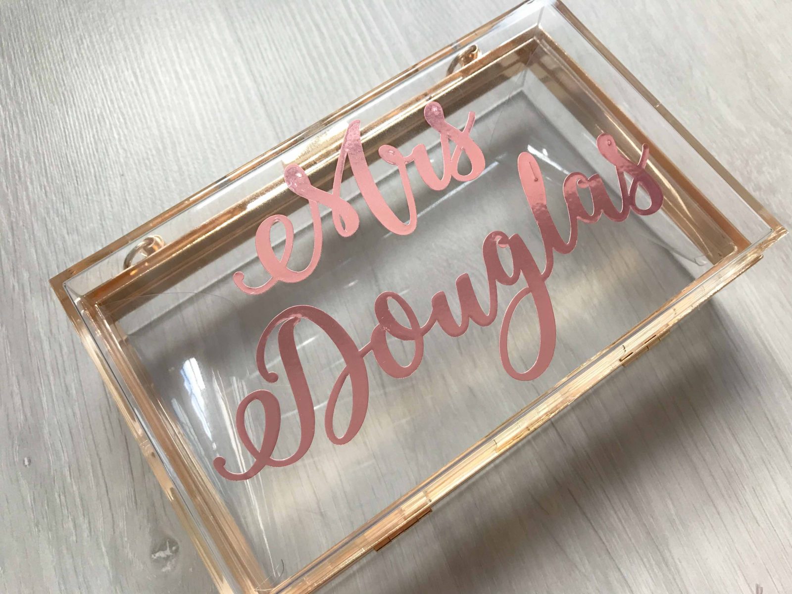 The Personalised Wedding Room