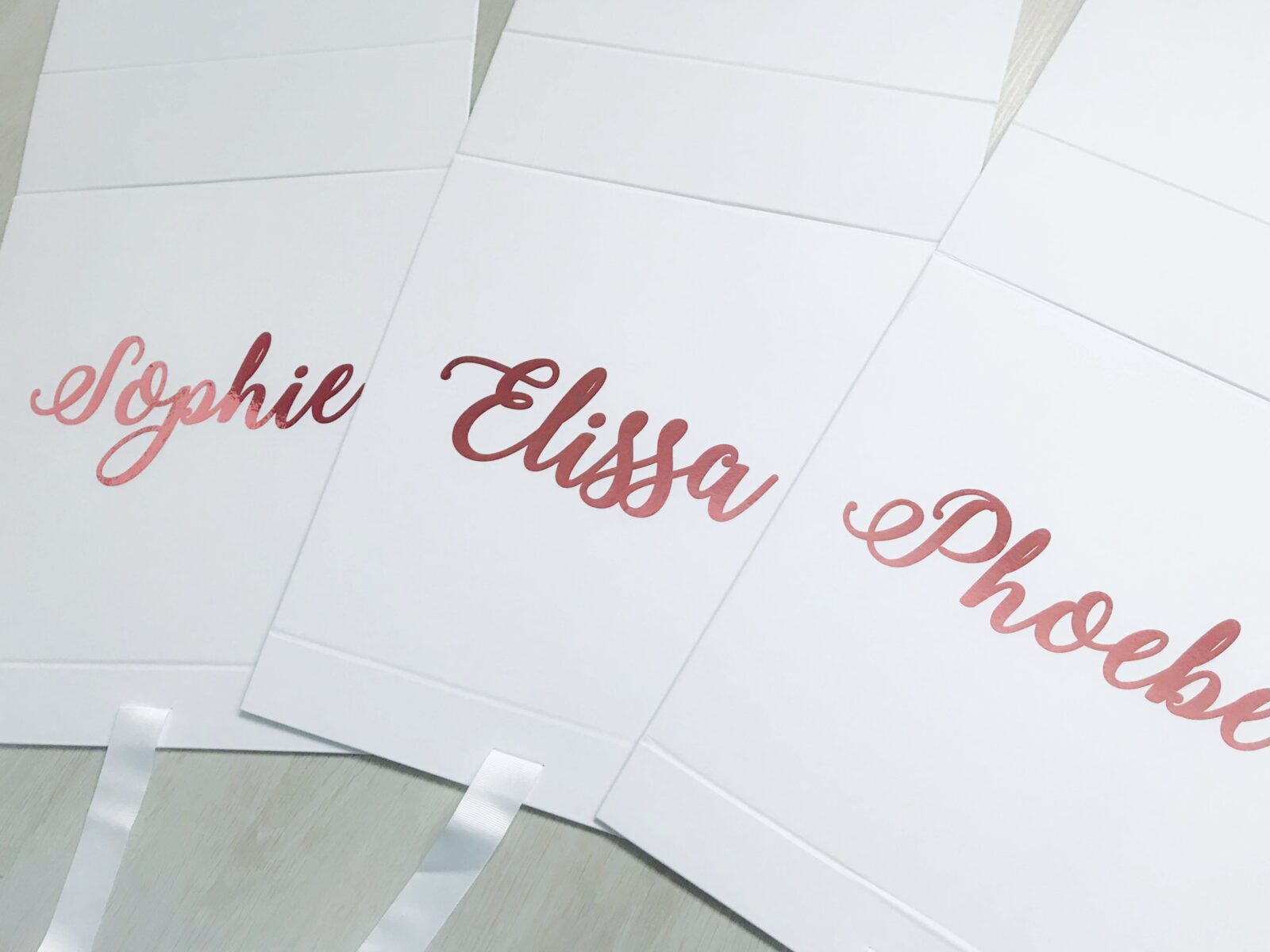 The Personalised Wedding Room