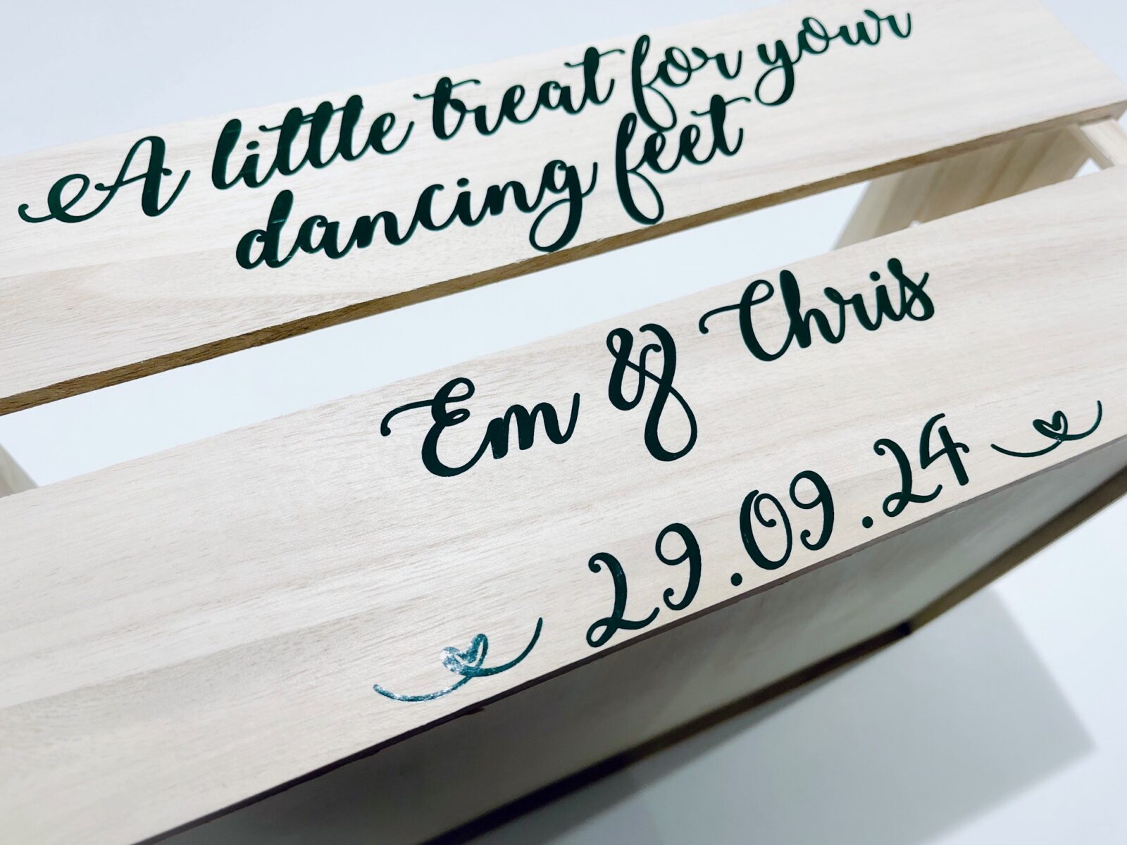 The Personalised Wedding Room