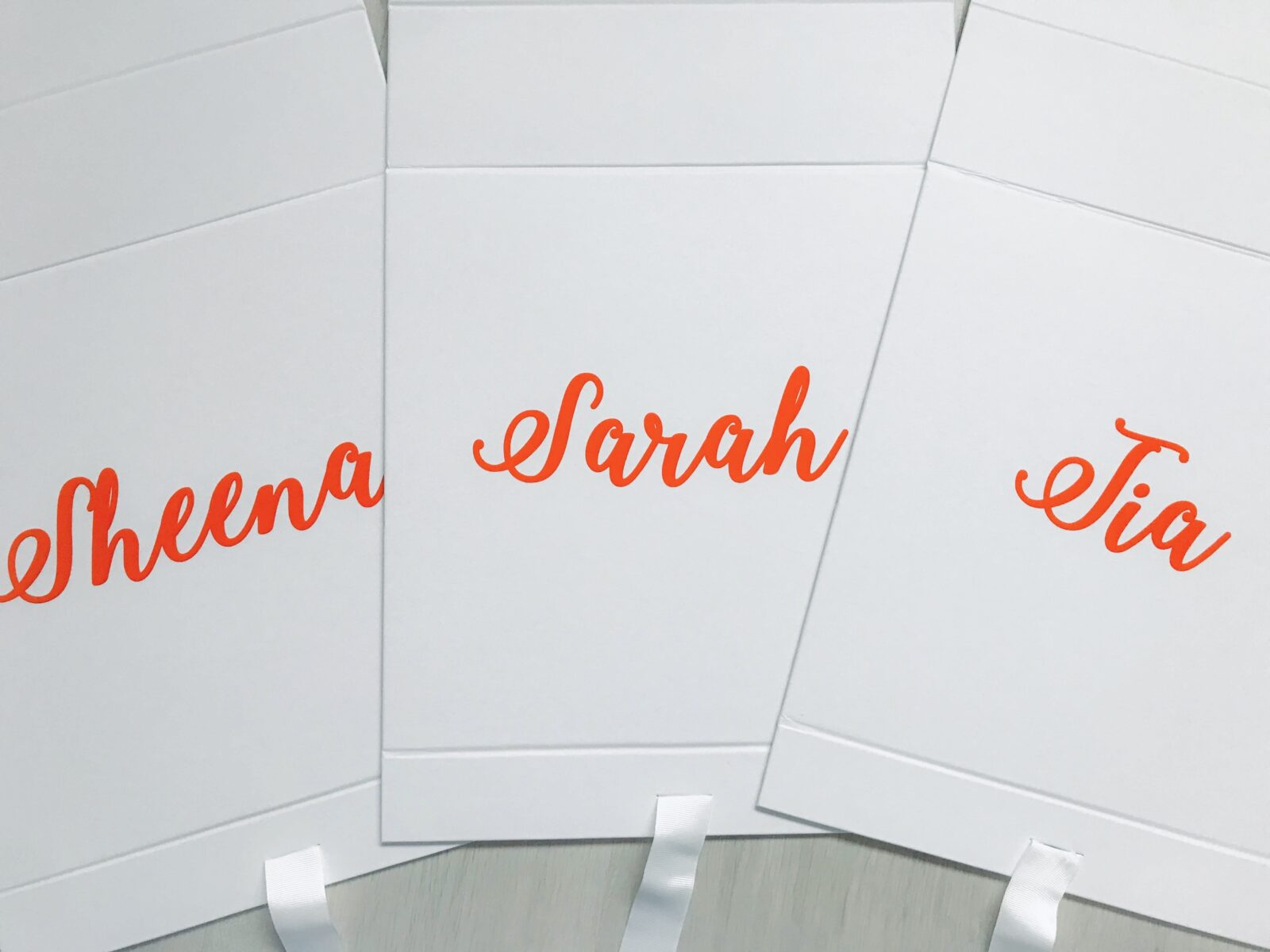 The Personalised Wedding Room