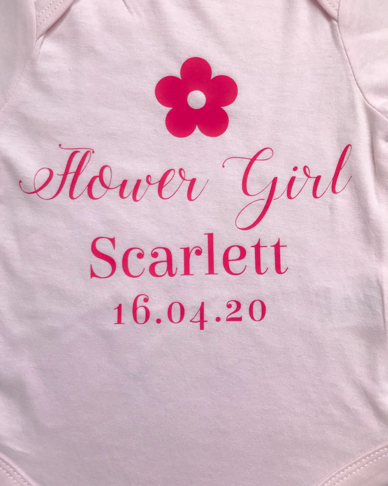 The Personalised Wedding Room