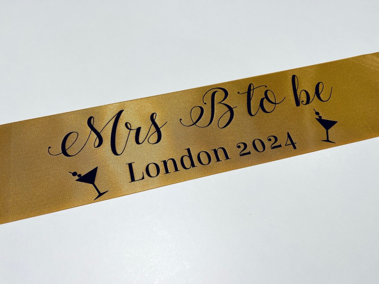 The Personalised Wedding Room