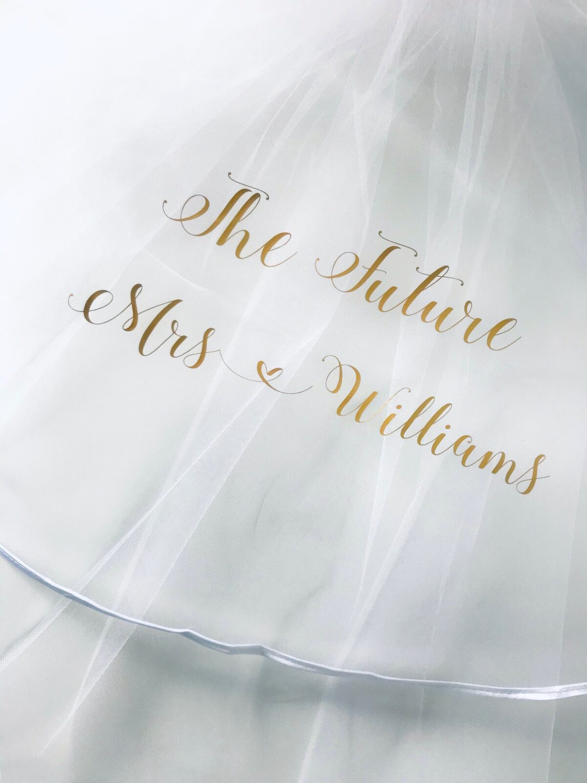 The Personalised Wedding Room