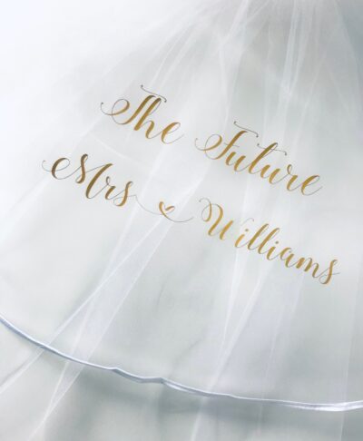the future mrs hen party veil