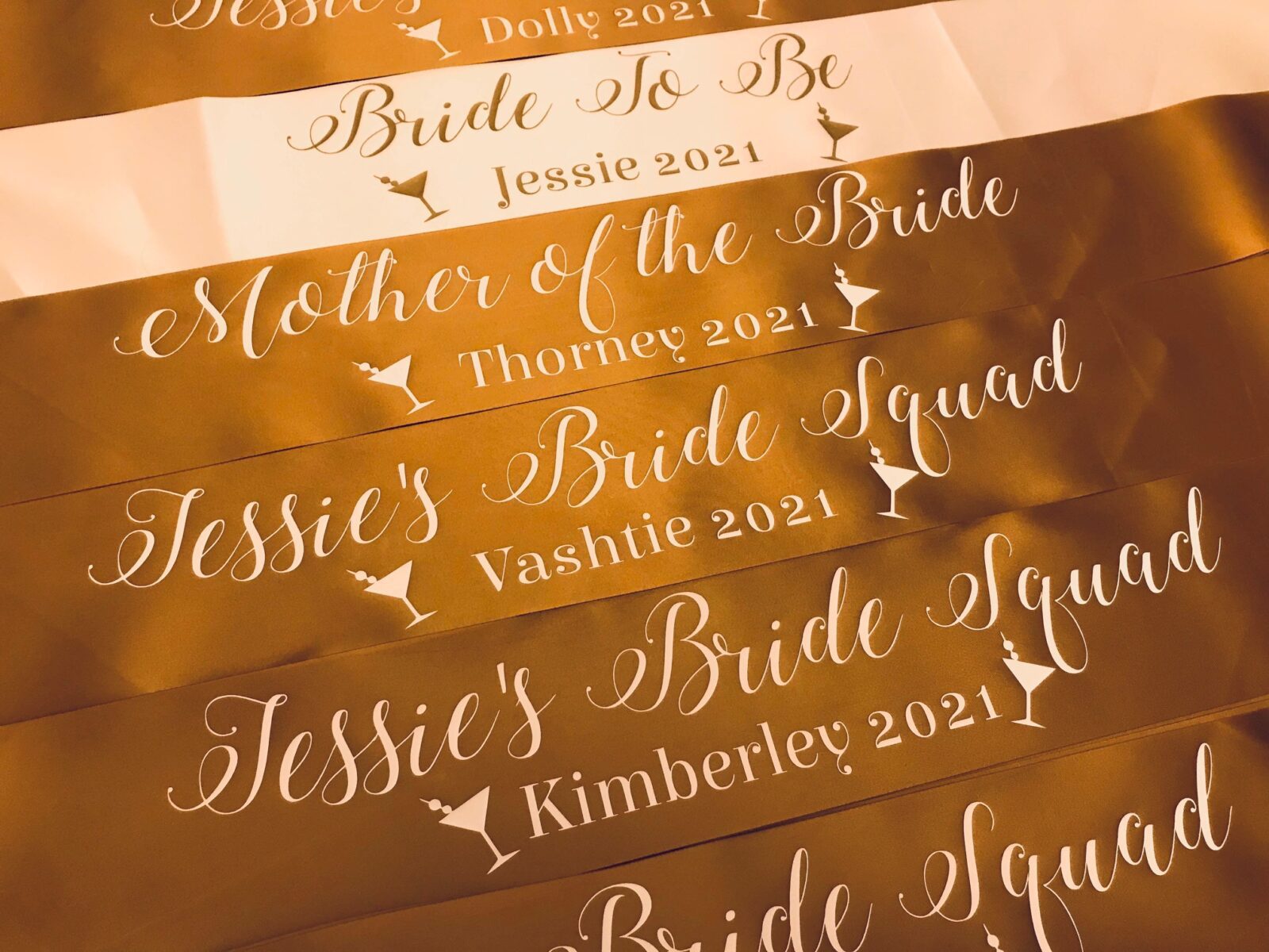 The Personalised Wedding Room