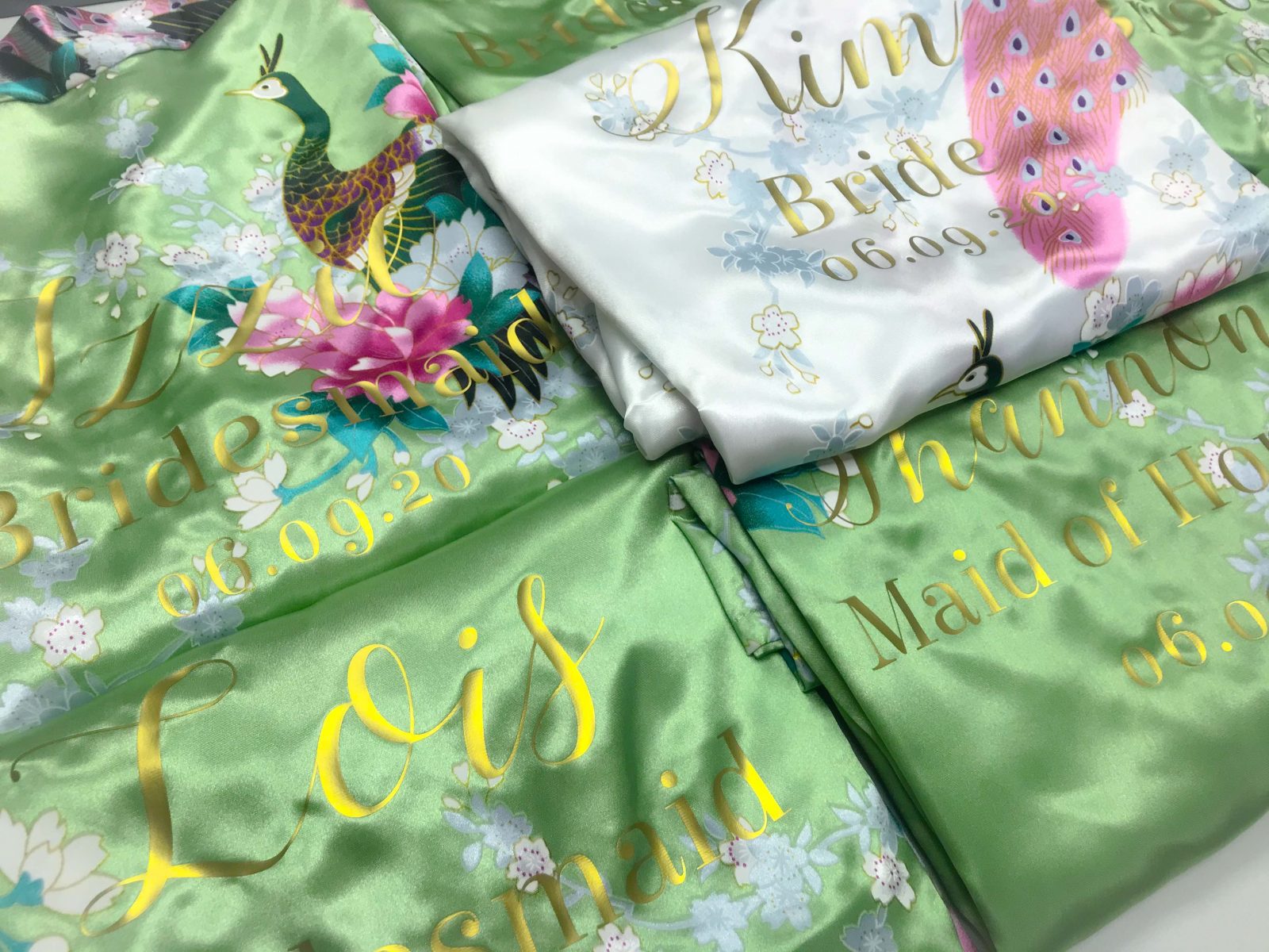 The Personalised Wedding Room