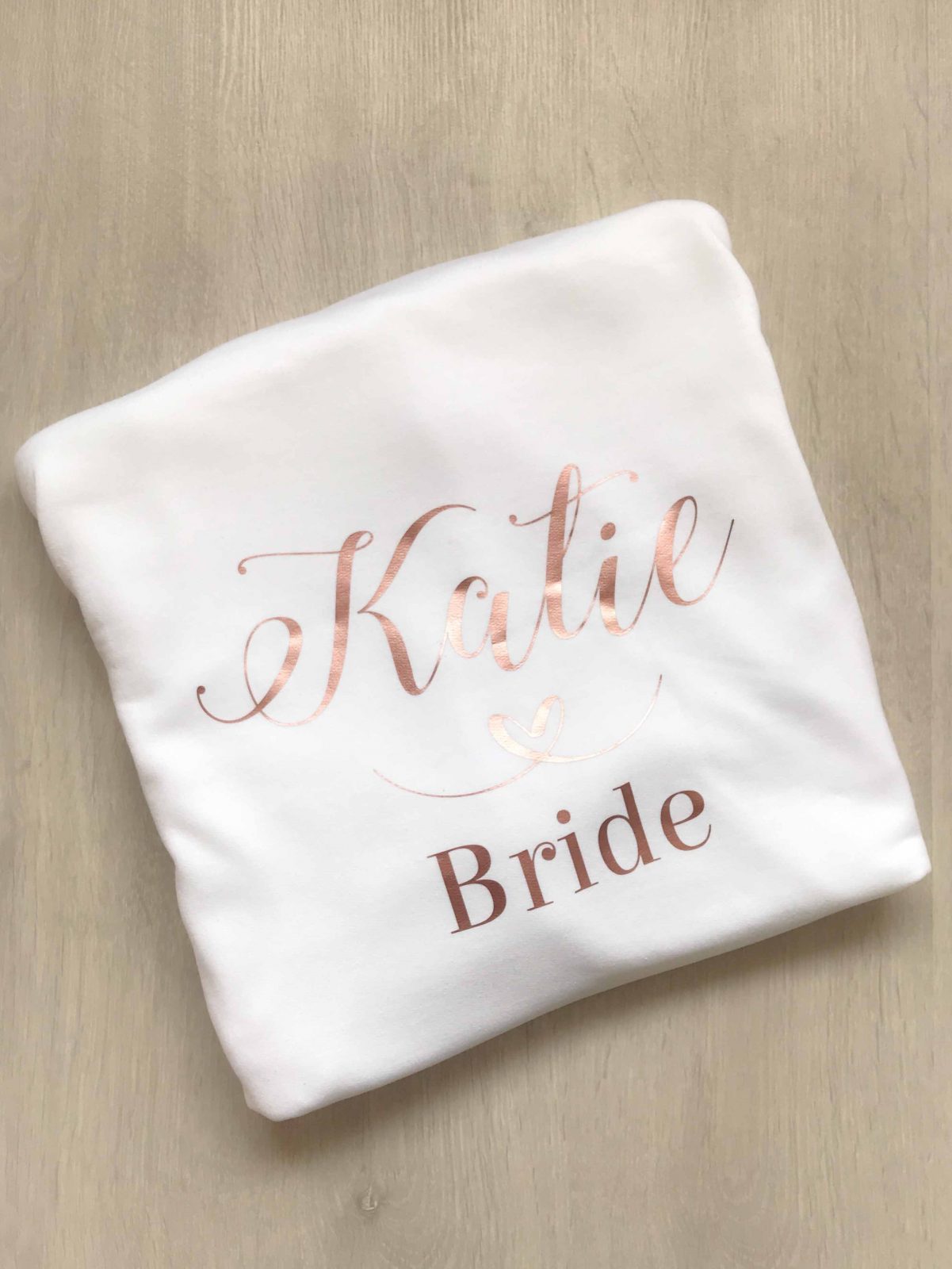 The Personalised Wedding Room