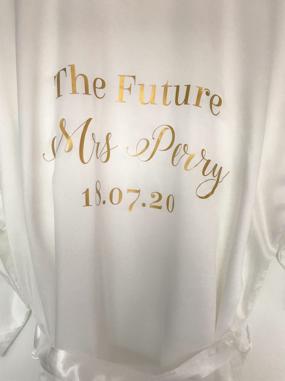The Personalised Wedding Room