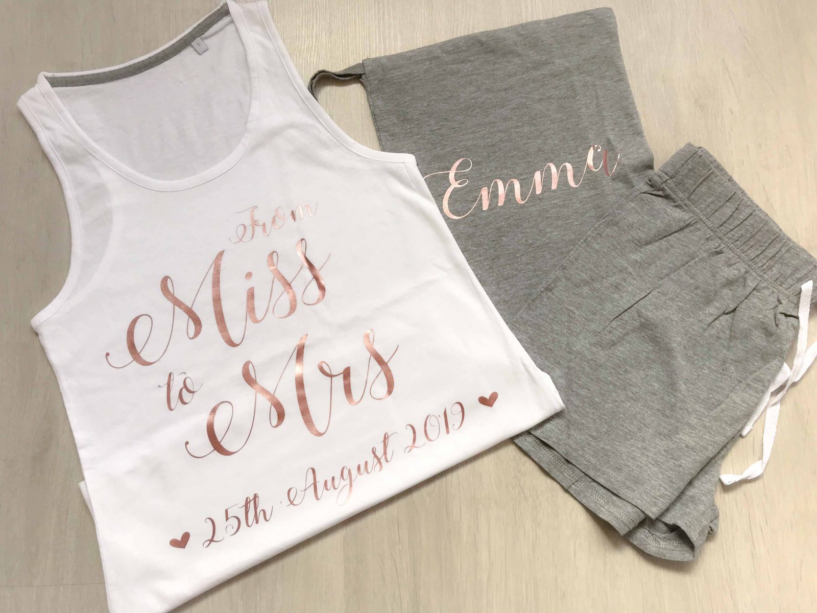 The Personalised Wedding Room