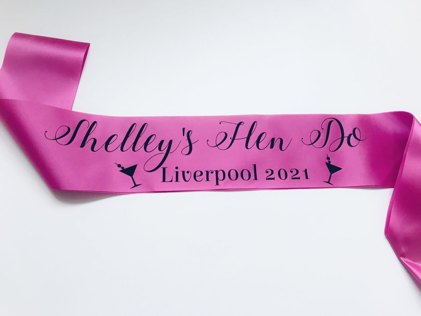 The Personalised Wedding Room