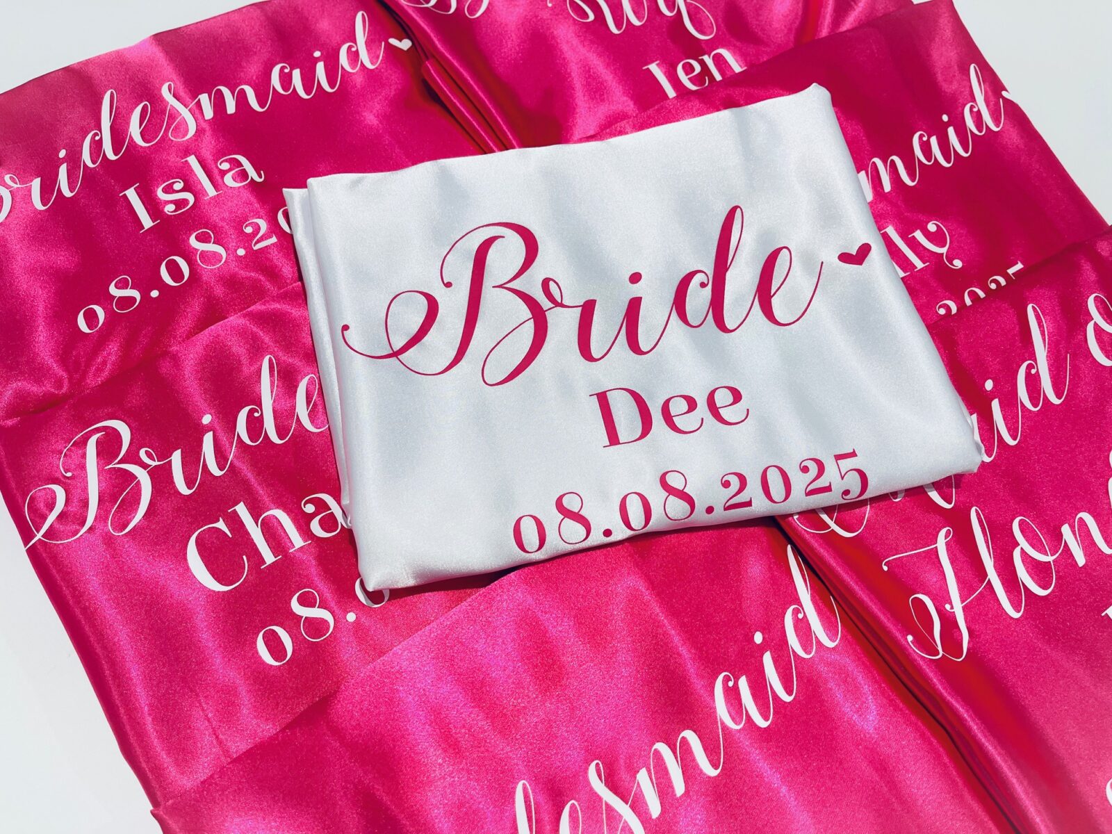 The Personalised Wedding Room