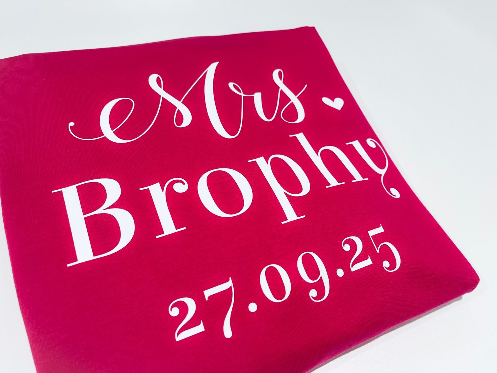 The Personalised Wedding Room