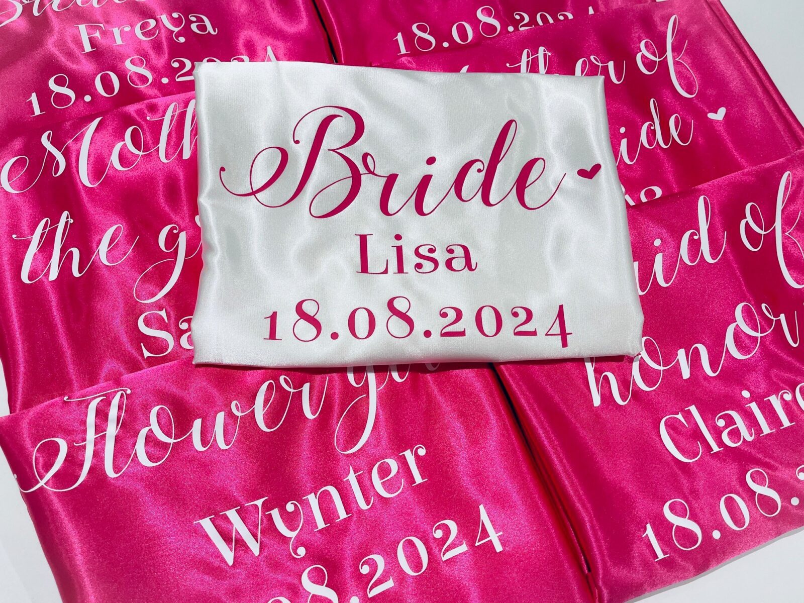 The Personalised Wedding Room