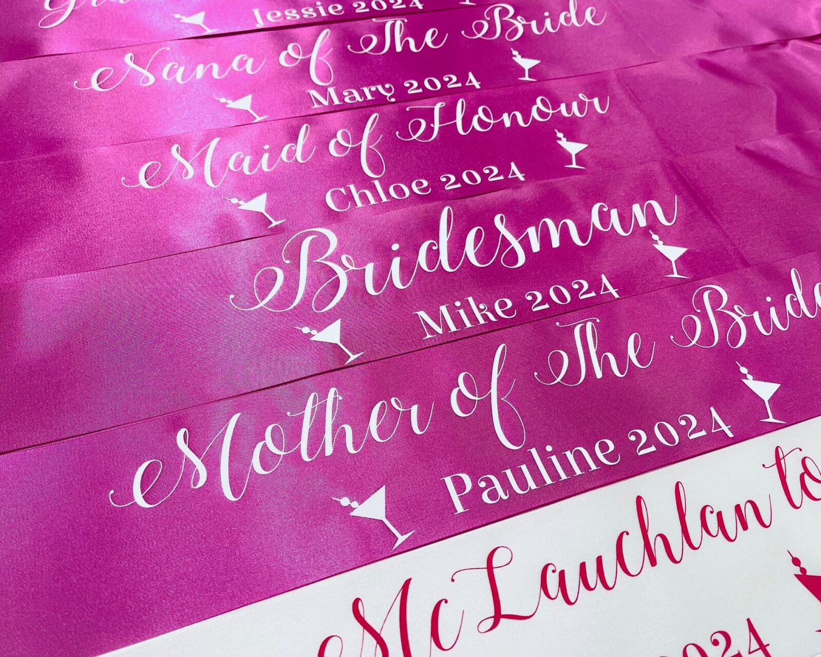 The Personalised Wedding Room