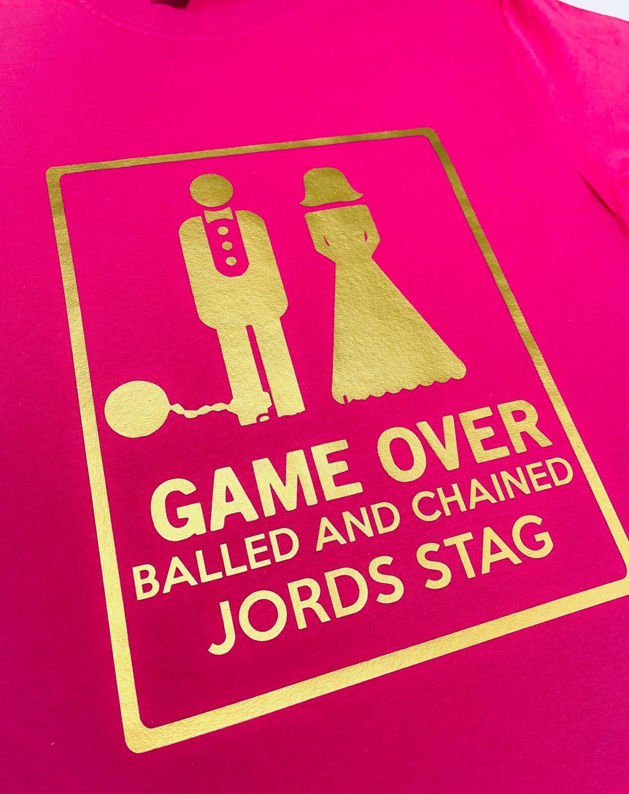 The Personalised Wedding Room