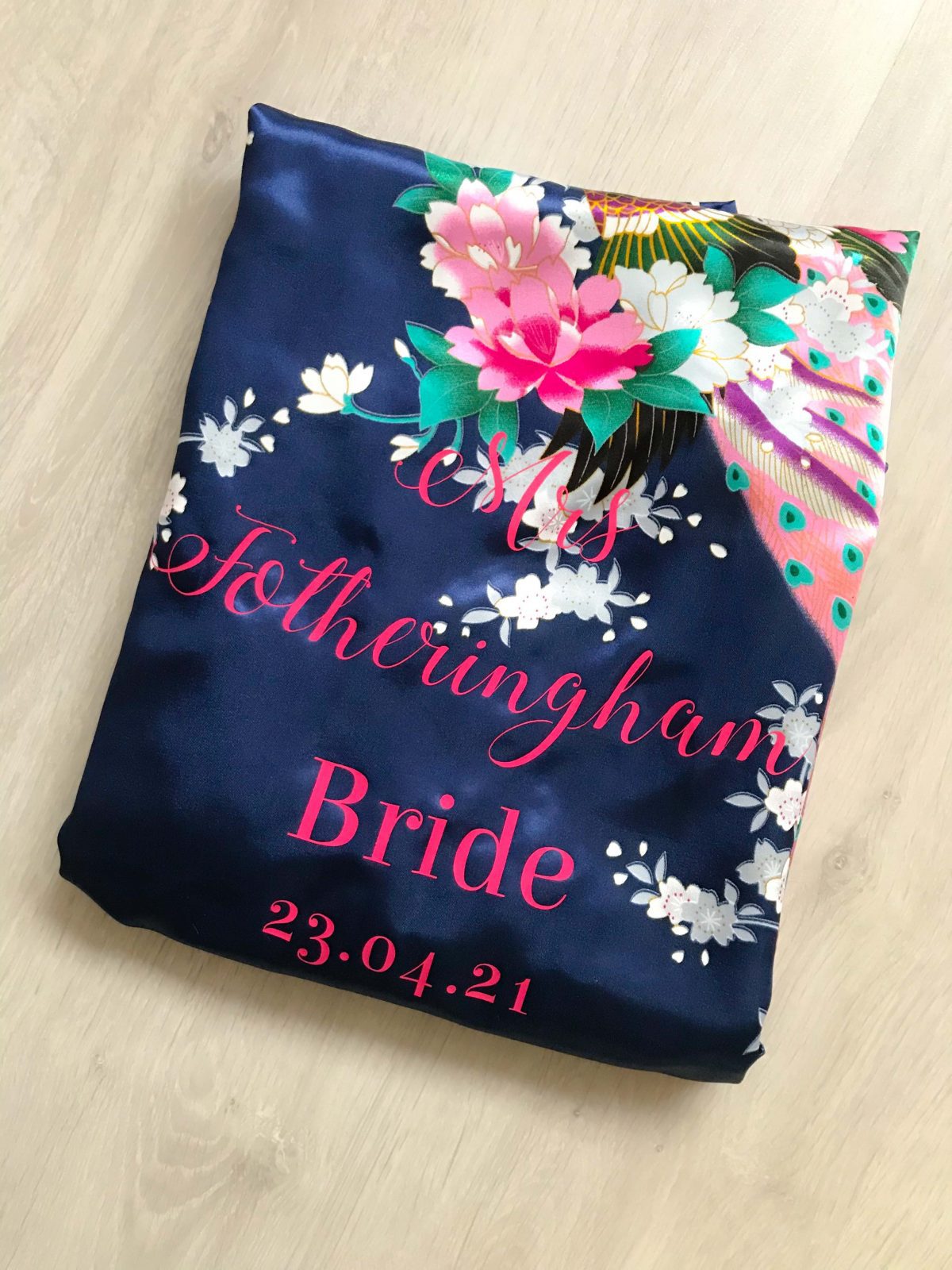 The Personalised Wedding Room