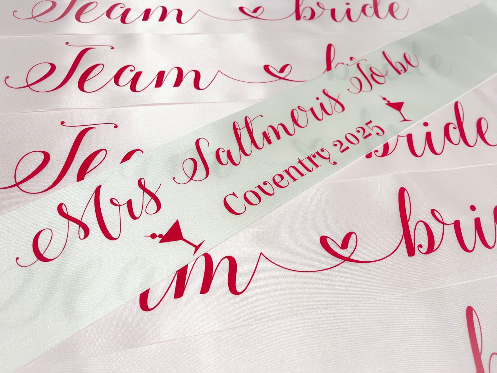 The Personalised Wedding Room