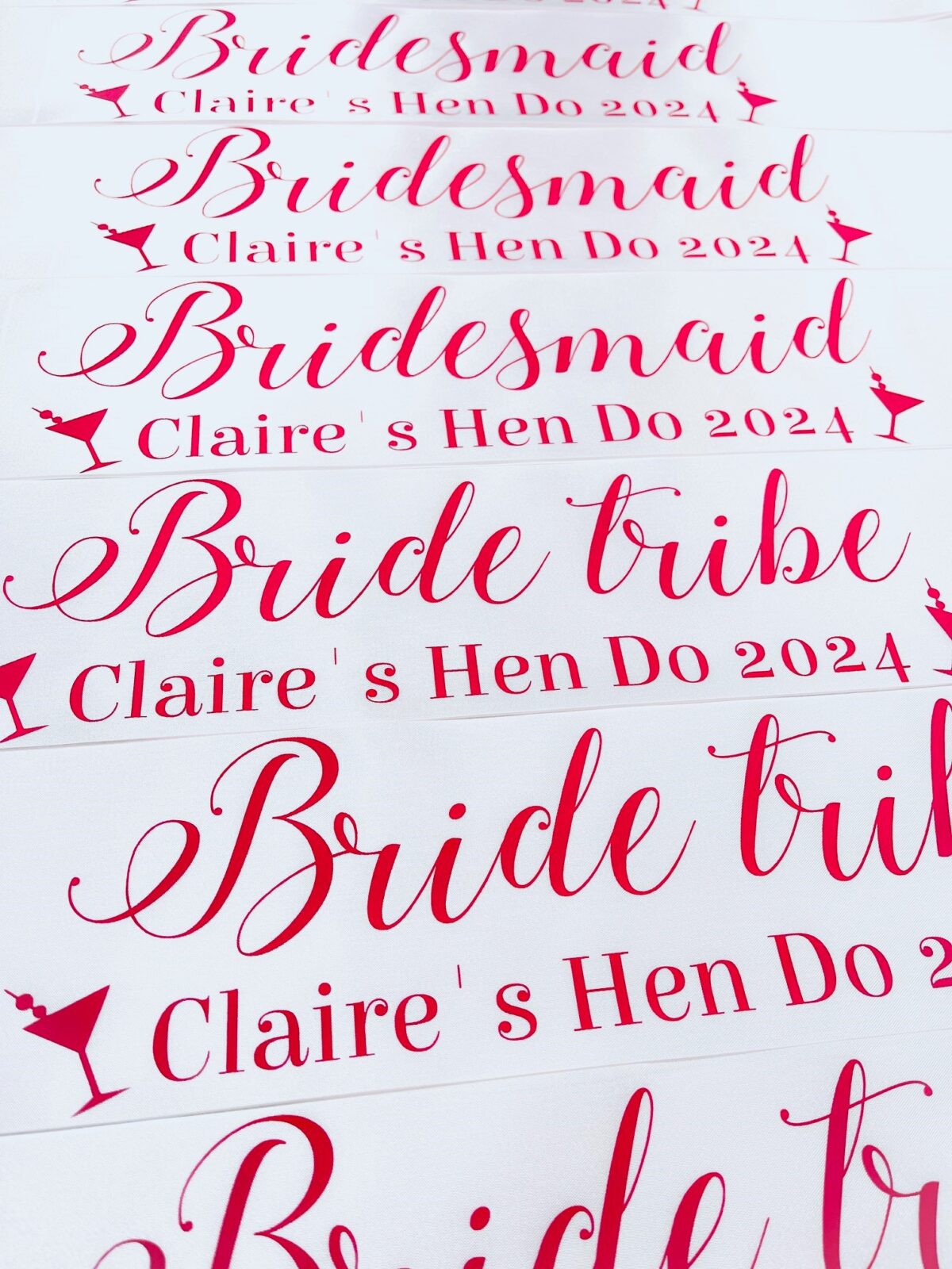 The Personalised Wedding Room