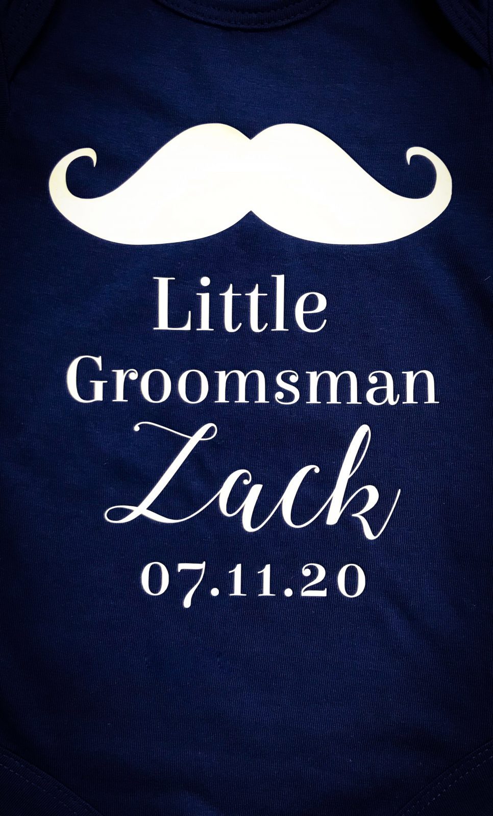 The Personalised Wedding Room