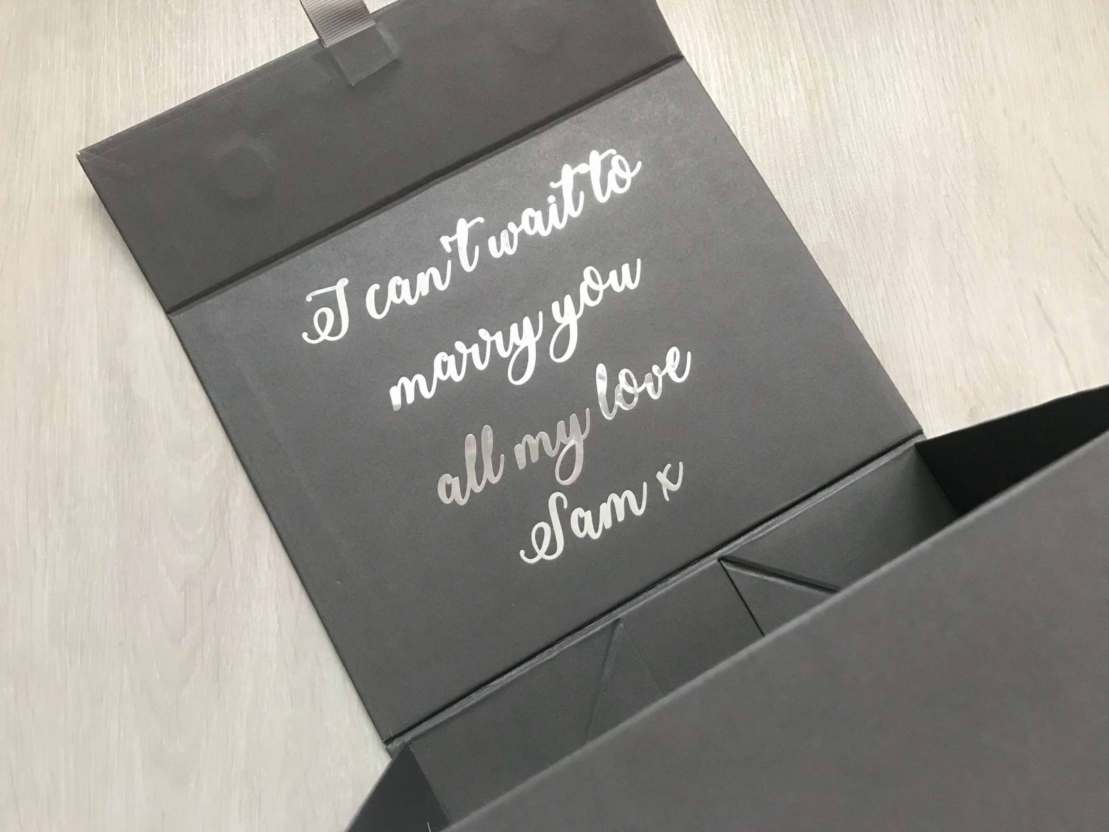 The Personalised Wedding Room