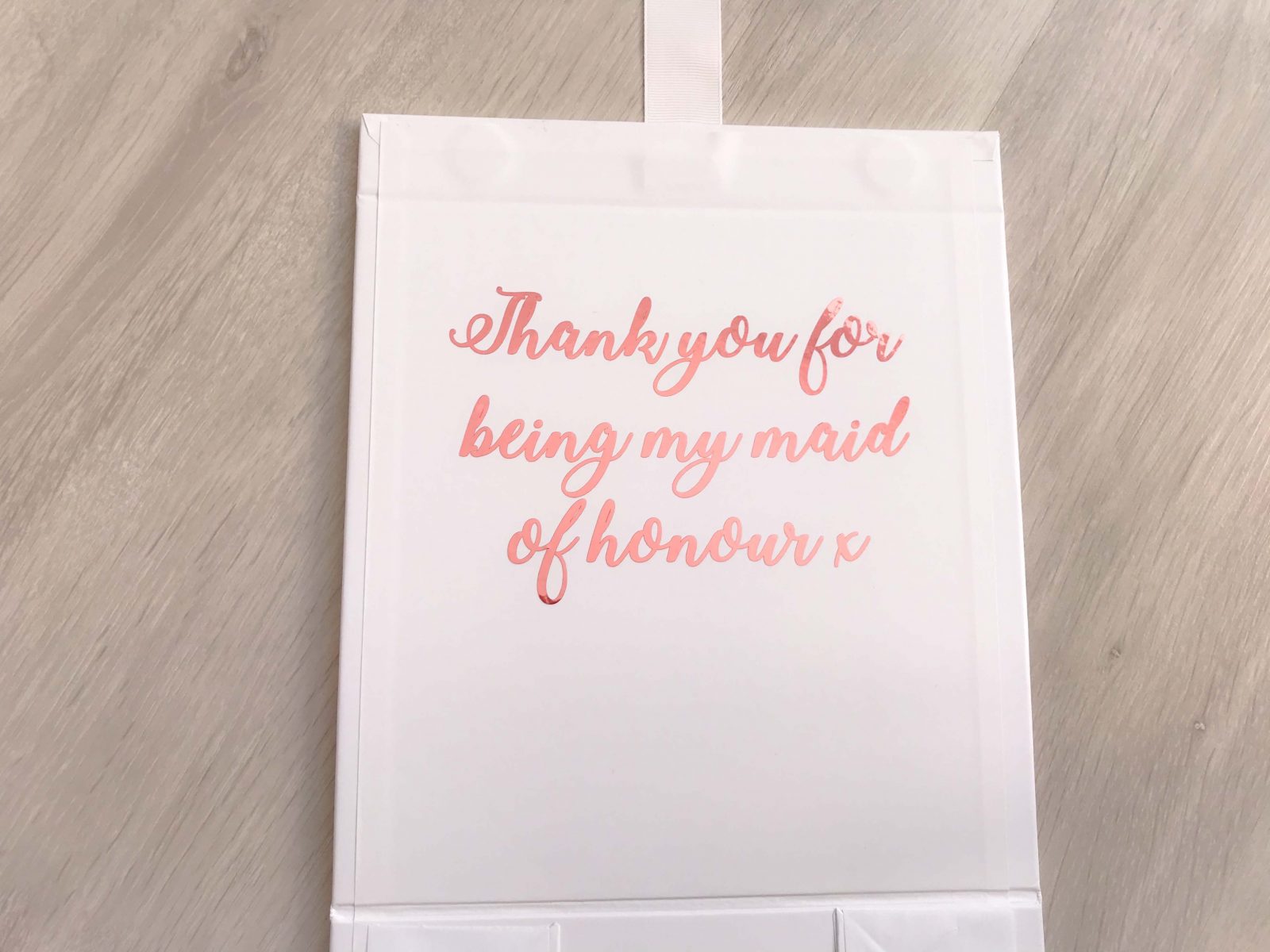 The Personalised Wedding Room