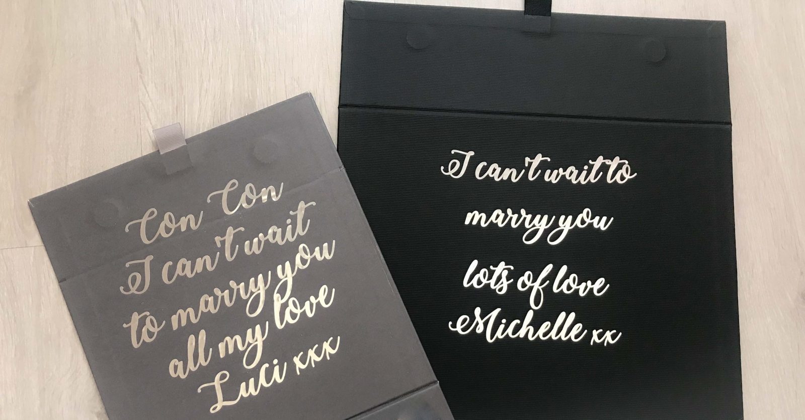 The Personalised Wedding Room