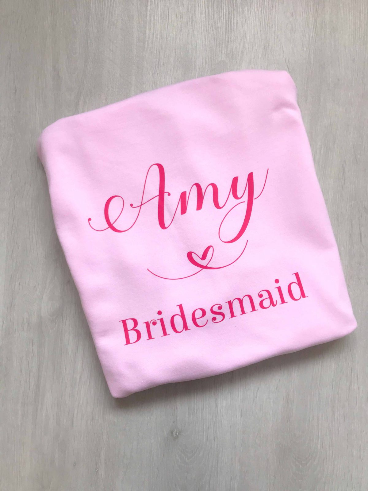 The Personalised Wedding Room