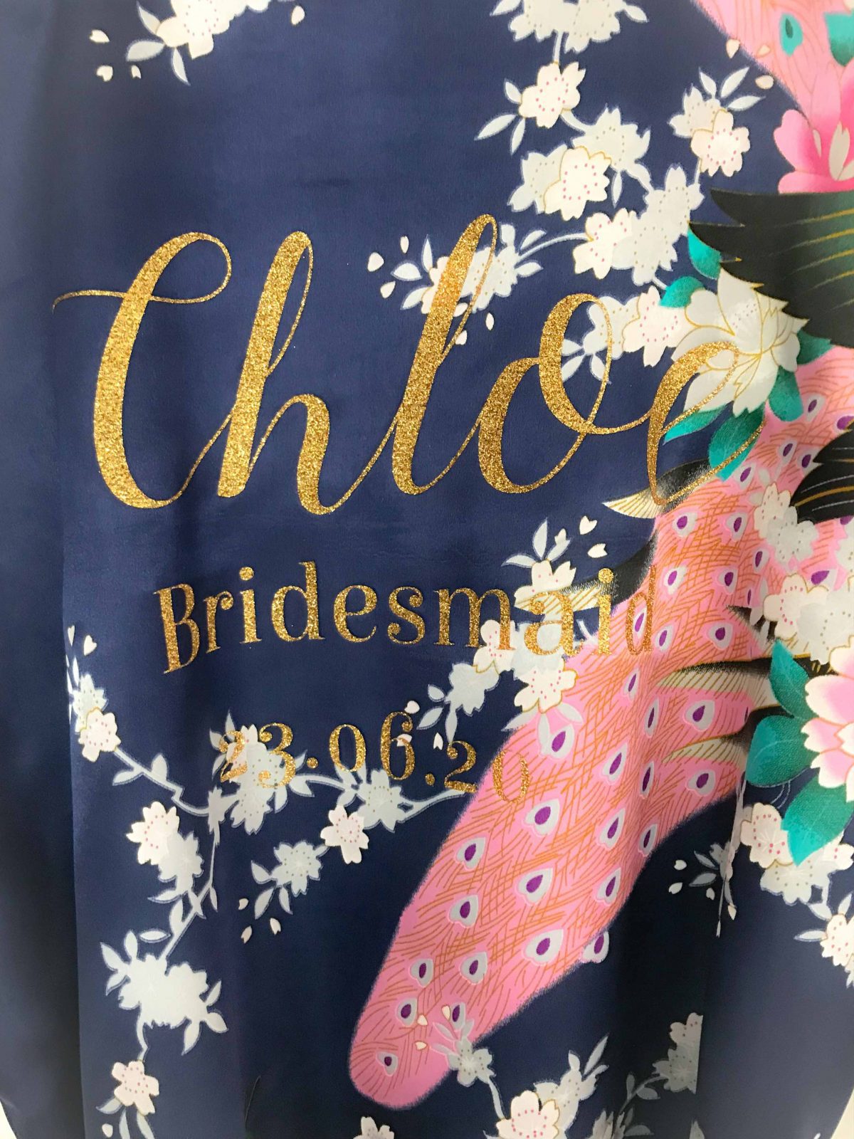 The Personalised Wedding Room