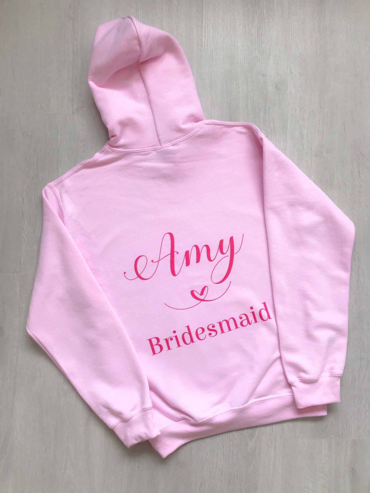 The Personalised Wedding Room